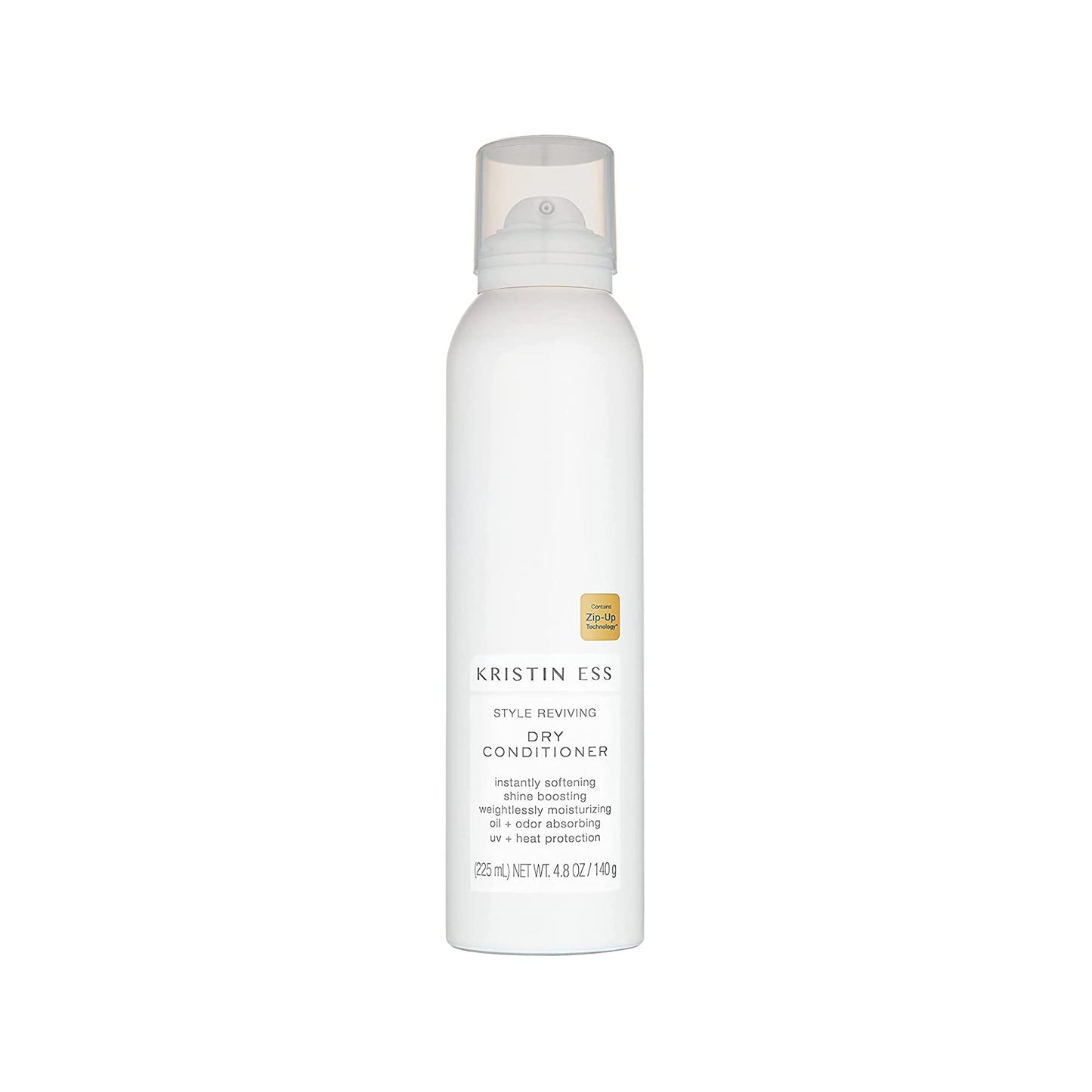 Kristin Ess Hair Style Reviving Dry Conditioner For Moisture + Shine With Heat Protectant - Softens Hair, For Oily Hair, Vegan,