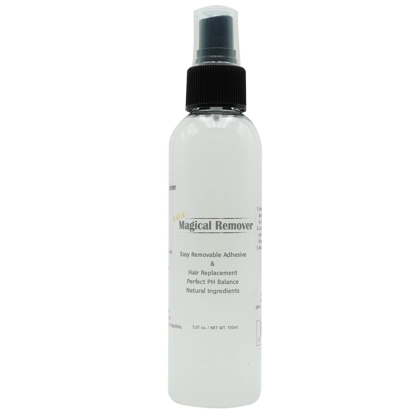 Magical Remover 5.07Oz Wig And Hair Extension Adhesive Remover. Easy Removal