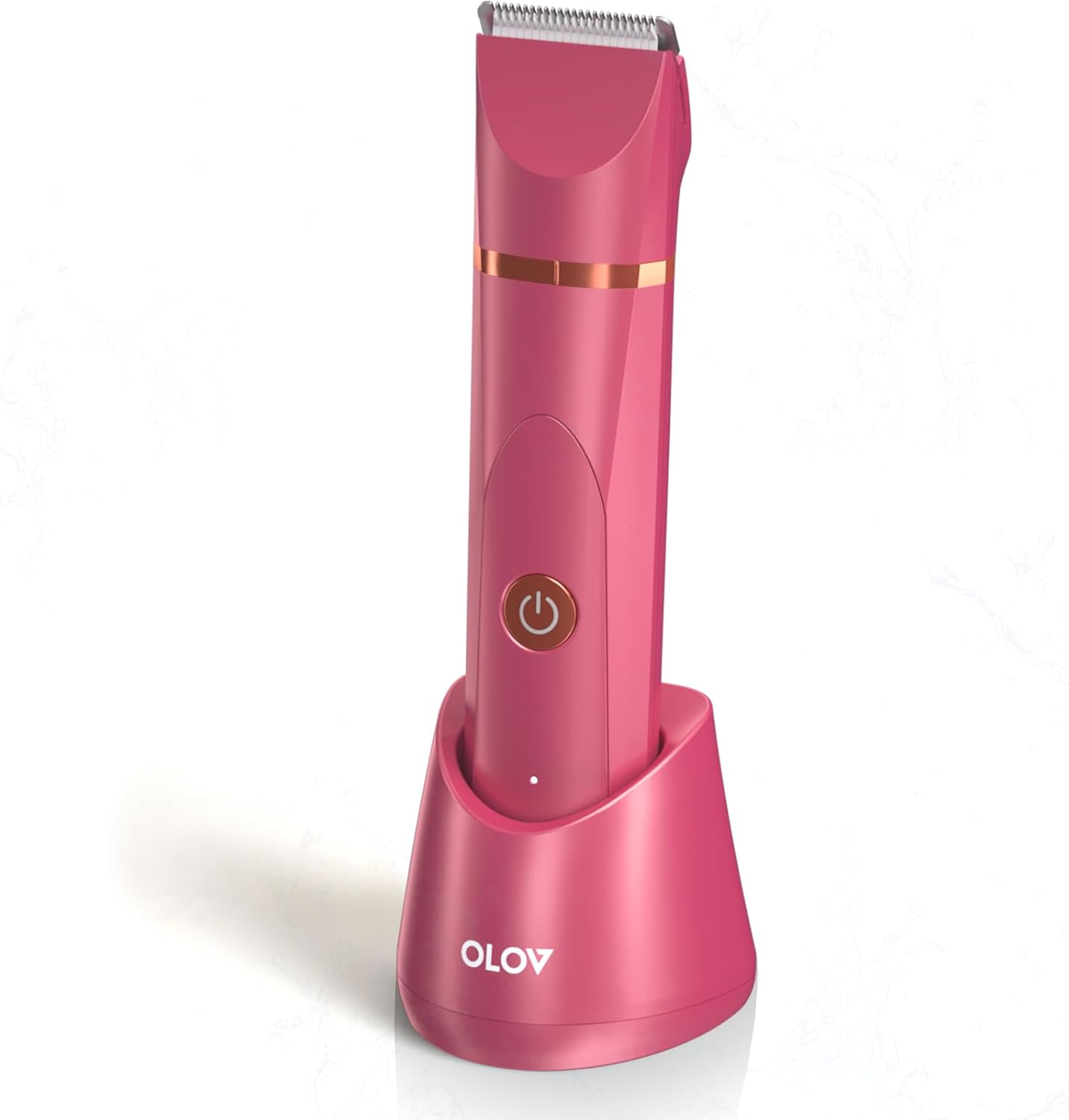 Electric Body Hair Trimmer | Groin & Bikini Trimmer for Men & Women | Waterproof, USB Rechargeable