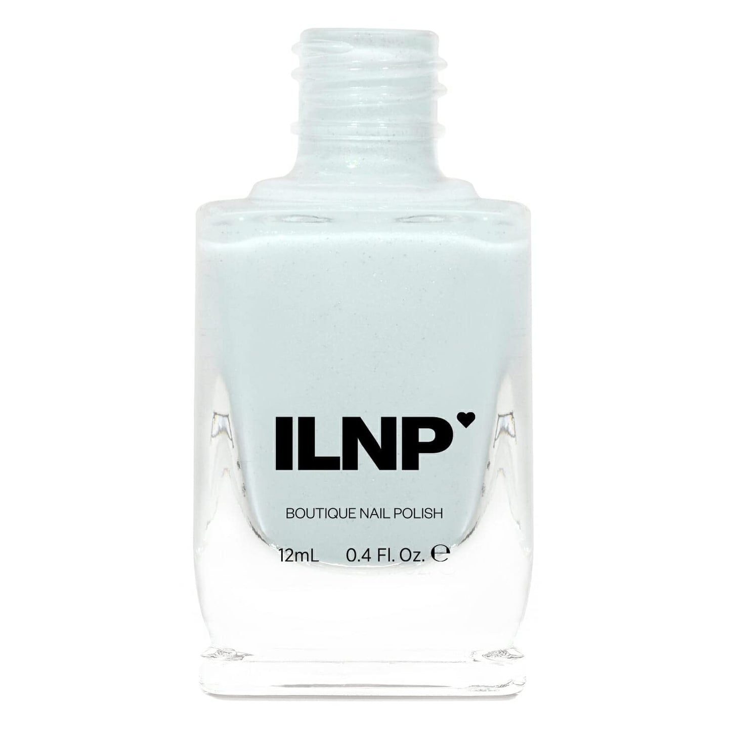 Ilnp Pina Colada - Sheer White Holographic Jelly Nail Polish