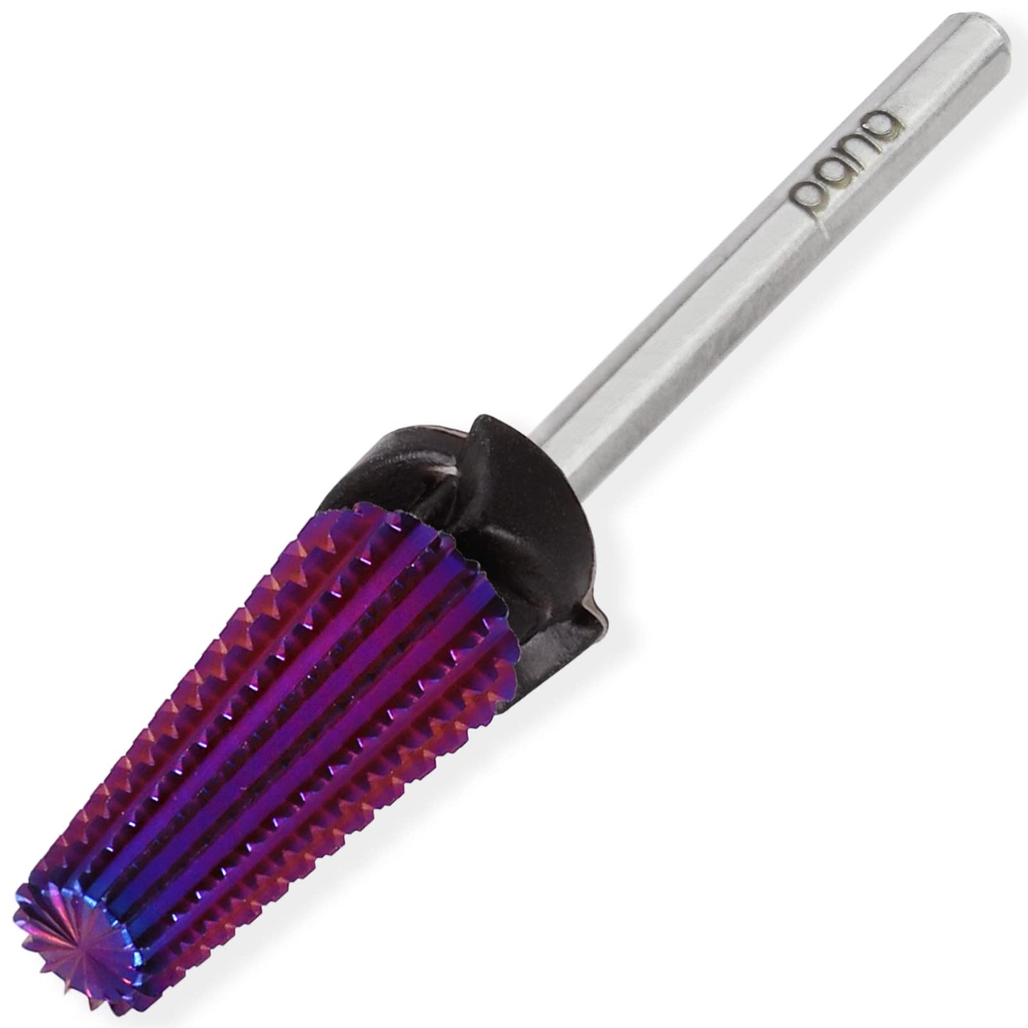 Pana Nail Carbide 5 In 1 Bit - Two Way Rotate Use For Both Left And Right Handed - Fast Remove Acrylic Or Hard Gel - 3/32'' Shan