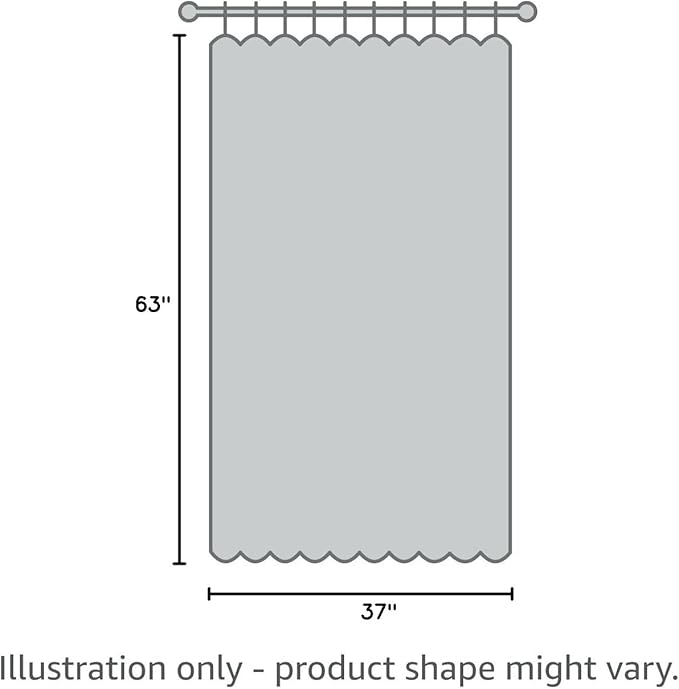 Bujasso Aqua 80% Blackout Curtains with Sheer Overlay Mix and Match Double Layer Thermal Insulated Window Panels 63 inch for Living Room Bedroom Mint Green Drapes with Tiebacks Grommet Top 37"Wx63"Lx2