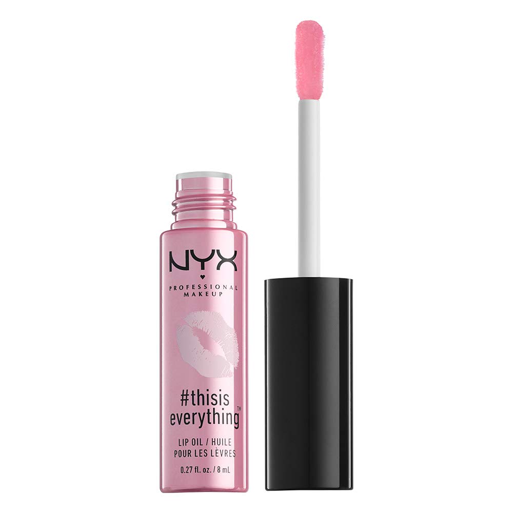 Nyx Professional Makeup #Thisiseverything Lip Oil, Lip Gloss - Sheer