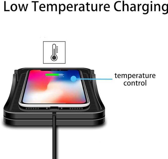 Wireless Car Charger for Honda Ridgeline 2006-2014 2017-2026, Charging Station 2-in-1, Wireless Charging Stand Phone, Magnetic Wireless Charger,1M-USB