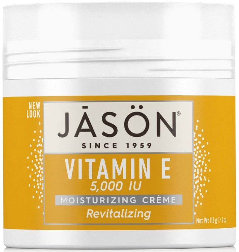 Jasn Revitalizing Vitamin E 5000 Iu Moisturizing Crme, 4 Ounce Container, Multicolor, Organic