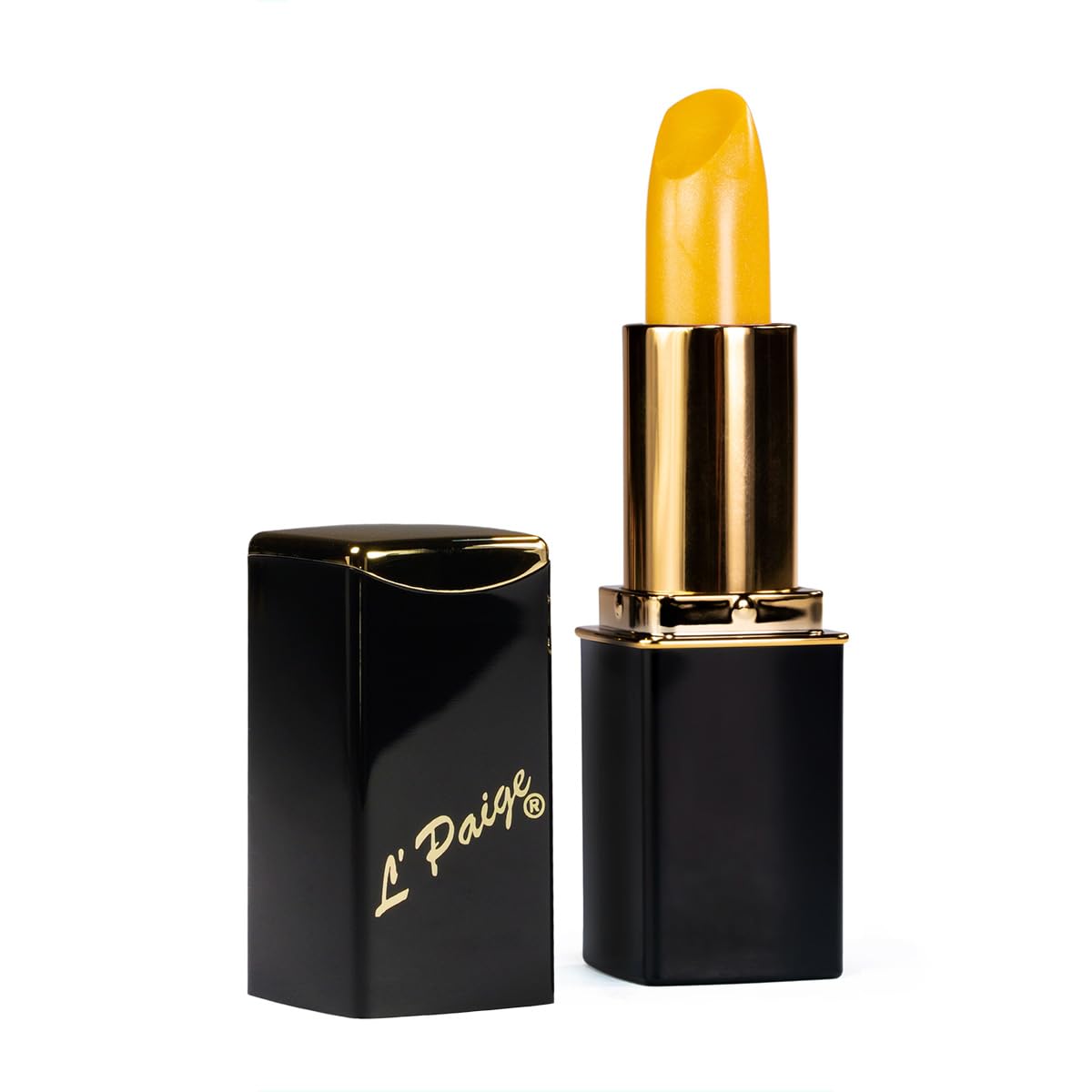 L'Paige Lyw - Yellow Changeable Lipstick | Aloe Vera Based, Long-Lasting, Moisturizing