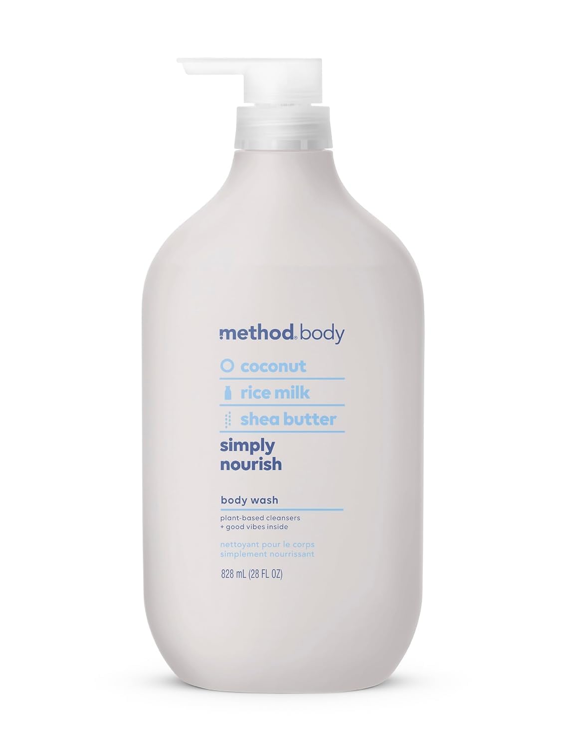 Method Body Wash – Pure Peace | Biodegradable & Paraben-Free | 28 Oz