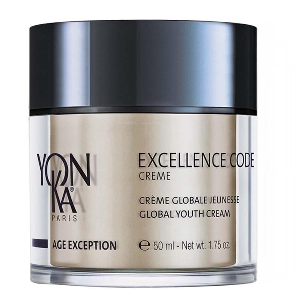 Yon-Ka Age Exception Excellence Code Creme (1.75 Ounces / 50Ml) Unique And Specialized Anti-Aging Cream Designed For Mature And