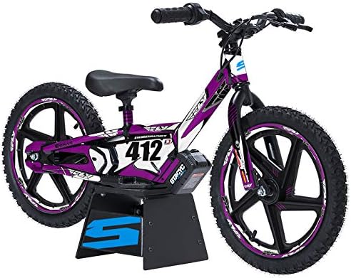 12eDRIVE Fly Racing Purple Senge Graphics Kit Compatible with Stacyc