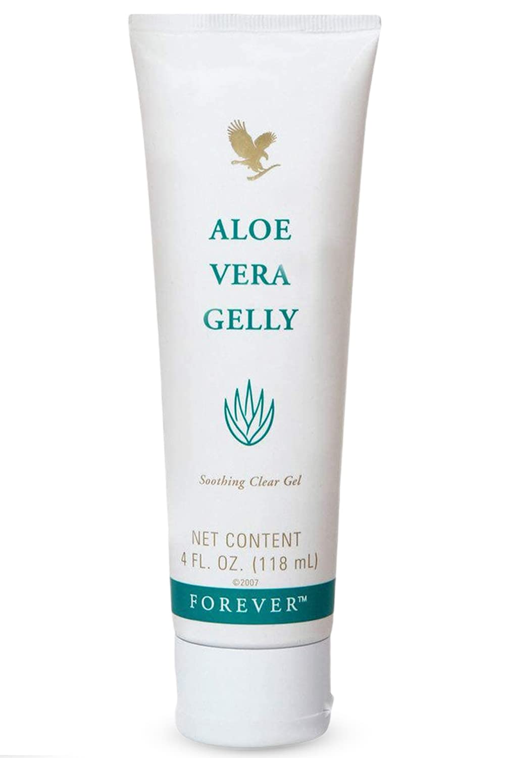 Forever Living - Forever Aloe Vera Gelly - Pure Aloe Gel - Soothes, Moisturizes, and Conditions - Vegan, Vegetarian, Gluten-Free