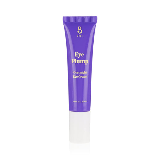 Bybi Beauty Eye Plump | Hydrating, Plumping And Soothing Eye Cream, Reduces Eye Bags And Dark Cirlces | Contains Broccoli Seed O