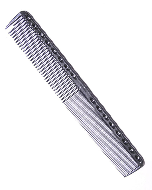 Ys Park 336 Fine Cutting Grip Comb - Graphite