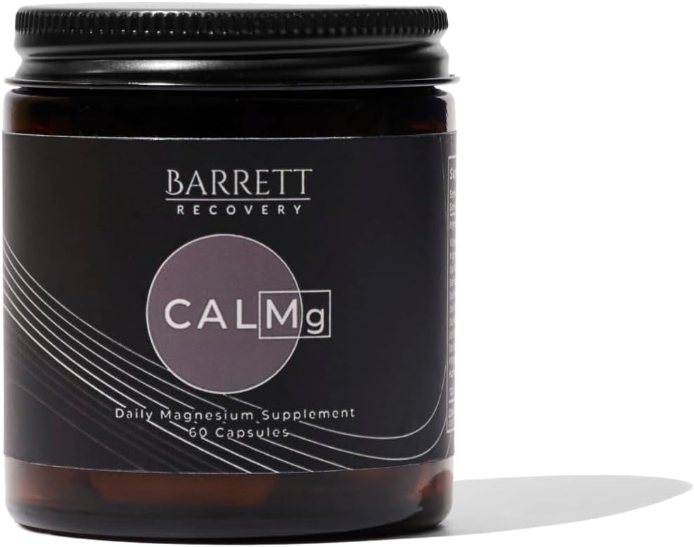 CALMg Magnesium Supplement for Enhanced Sleep & Relaxation. Ultimate Sleep aid with Seven Types of Magnesium for Wellness & Recovery Support. Ideal for Post-Surgery Comfort and Sleep Enhancing.