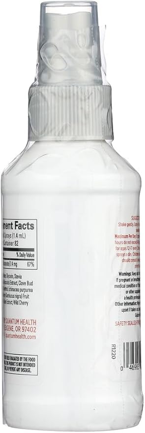 Quantum Health, TheraZinc Spray, 4 Ounce (Pack of 2)