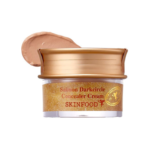 Skinfood Salmon Dark Circle Concealer Cream #2 - Concealer For Dark Circles - Under Eye Concealer For Dark Spots And Wrinkles -