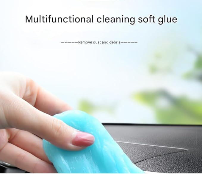 Car Cleaning Gel for Chevrolet Suburban 2000-2025, 200g × 2 Pack Car Interior Cleaner Slime, Auto Detailing Tools, Auto Dust Car Crevice Cleaner