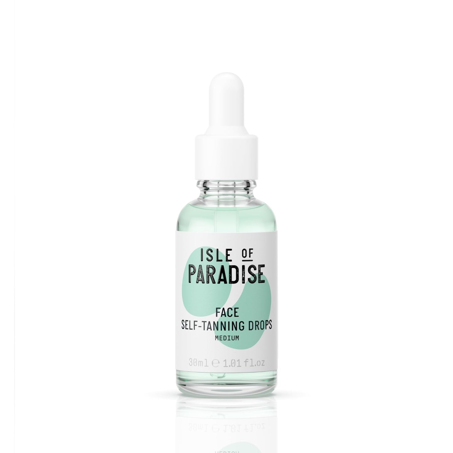 Isle Of Paradise Self Tanning Drops, Medium (Golden Glow) - Vegan And Cruelty Free Self-Tan Drops, 1.01 Fl Oz