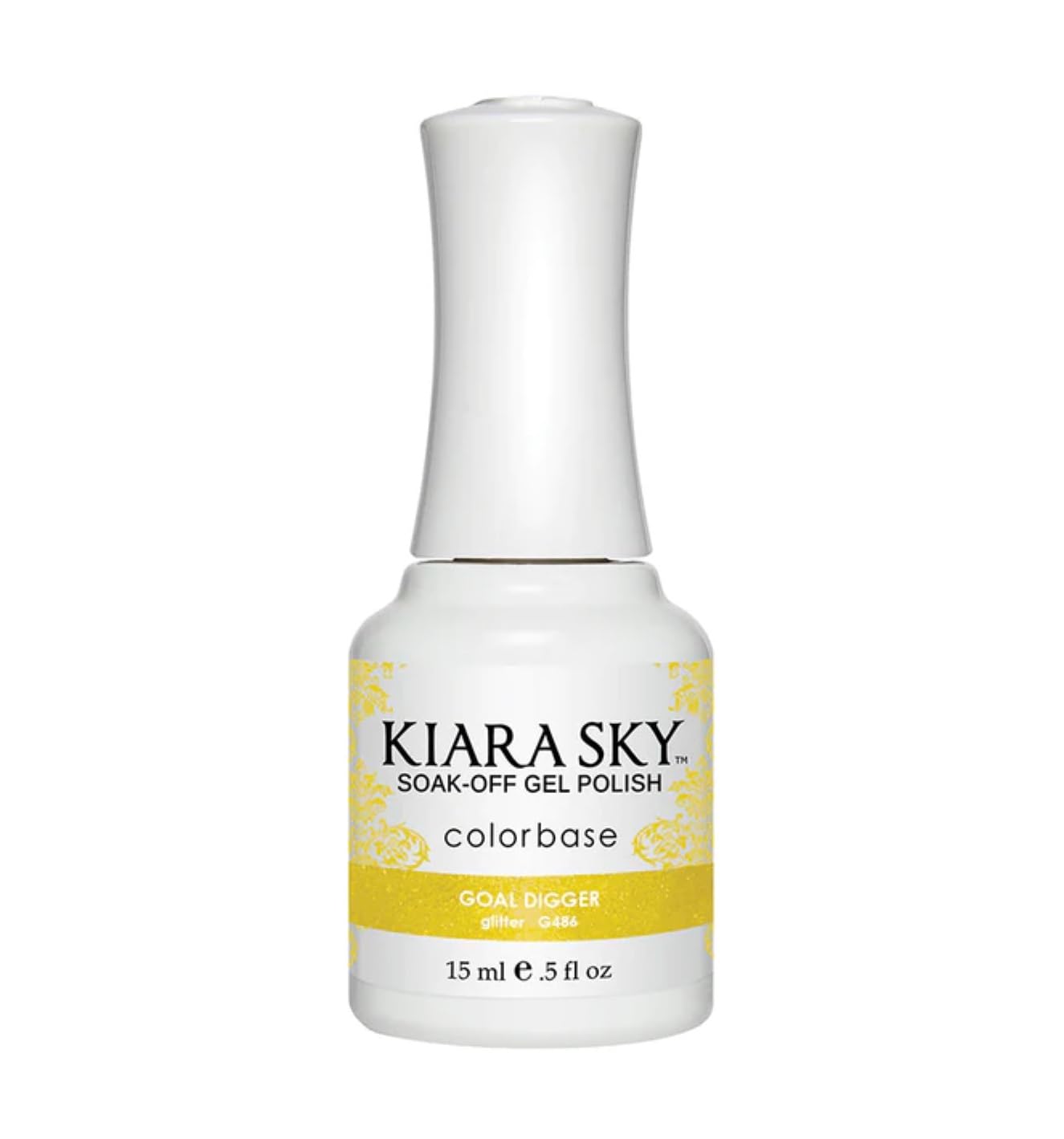 Kiara Sky Gel Polish-Goal Digger-G486