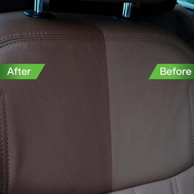 Plastic Longlasting Restorer for Car, Black Plastic Car Trim Restorer (3 PCS)