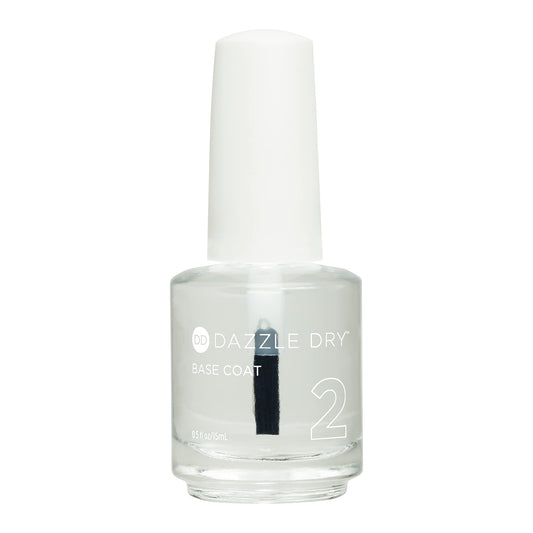 Dazzle Dry Step 2 - Base Coat, 0.5 Oz (15 Ml)