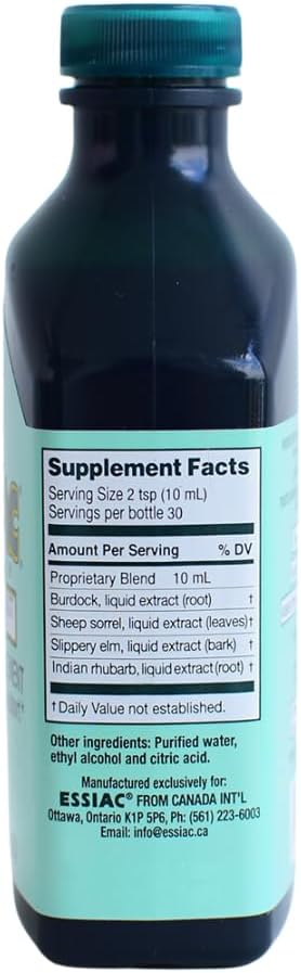 Essiac Original Herbal Liquid Extract – 10.14 fl oz Bottle | Powerful Antioxidant Blend to Help Promote Overall Health & Well-Being | Original Formula from 1922 (Pack of 2)