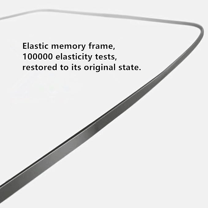 Foldable Sun Shade for Car Windshield Sunshade with Memory Steel Ring (Iridescent, M（55 * 27.5Inch)