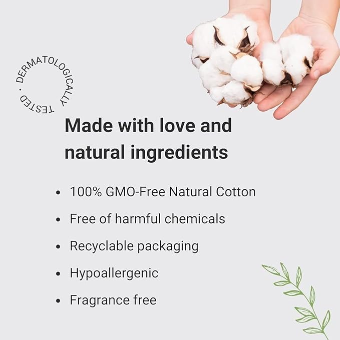 Veeda Natural Cotton Night Pads for Women - Overnight Heavy Flow Absorbent Ultra-Thin Feminine Pad - Hypoallergenic Period pads with Wings - Unscented & Chlorine free Sanitary Napkins - 96 Count