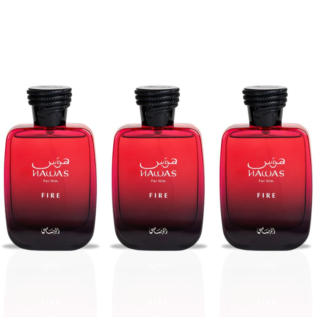 RASASI Hawas & Daarej Arabian Perfume Bundle for Men | Long-Lasting Scents 100ML