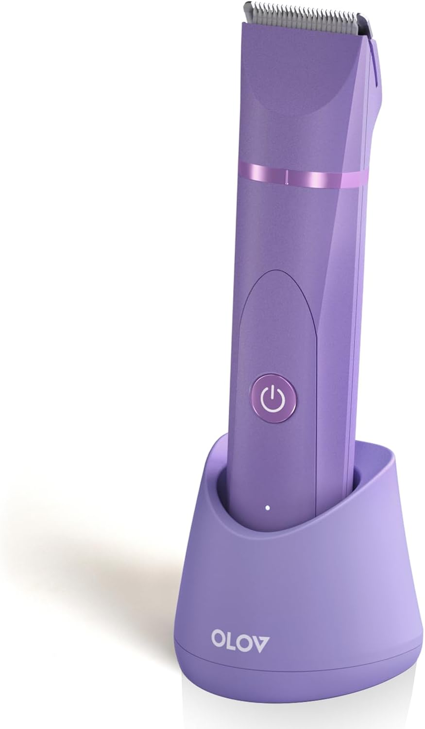 Electric Body Hair Trimmer | Groin & Bikini Trimmer for Men & Women | Waterproof, USB Rechargeable