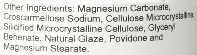 Nutrient Carriers Advance Research Lithium Orotate 120 Mg 200 Tablets