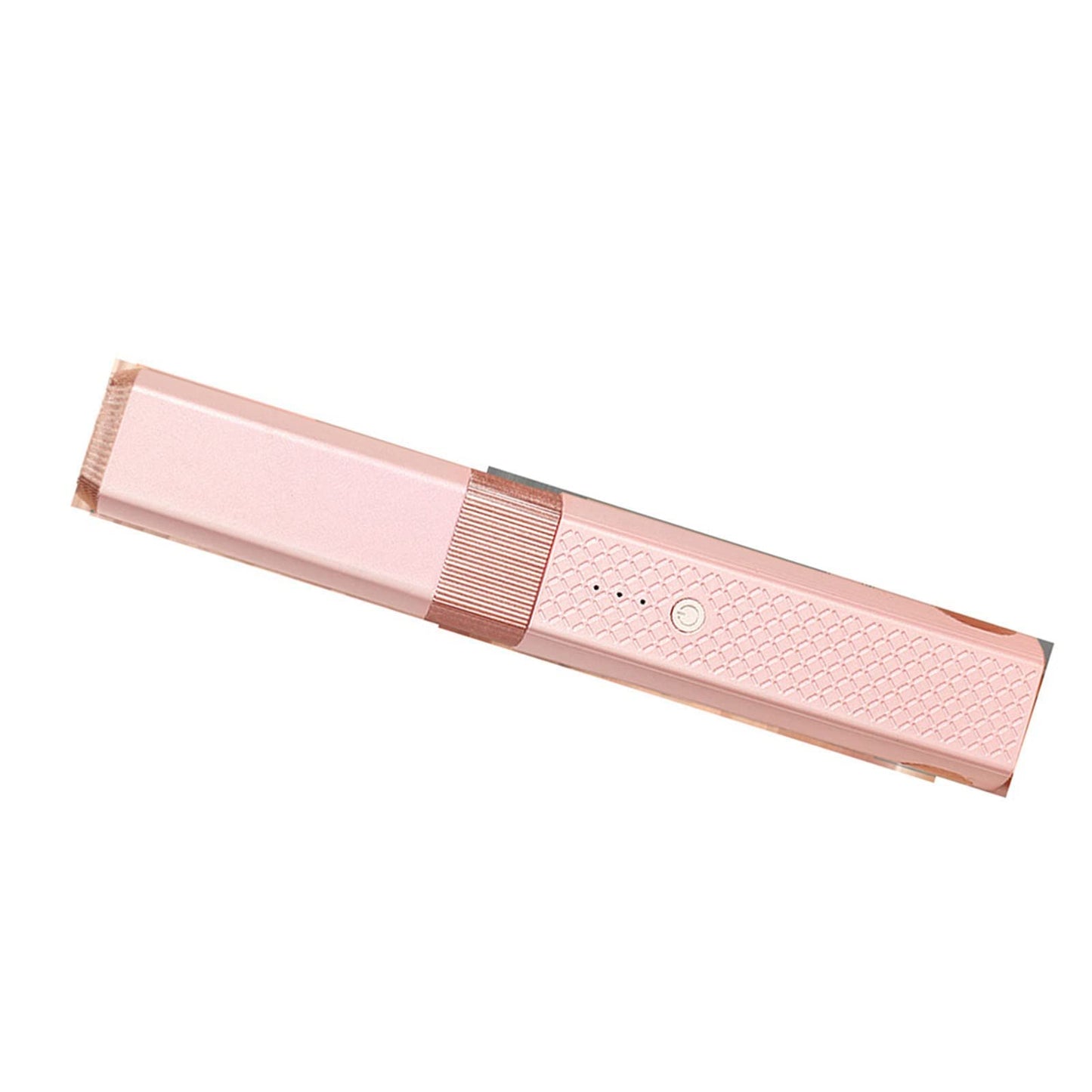 Hair Straightener Flat Iron, Hair Straightener Curler Prevent Damage For Home Use (Girl Pink)