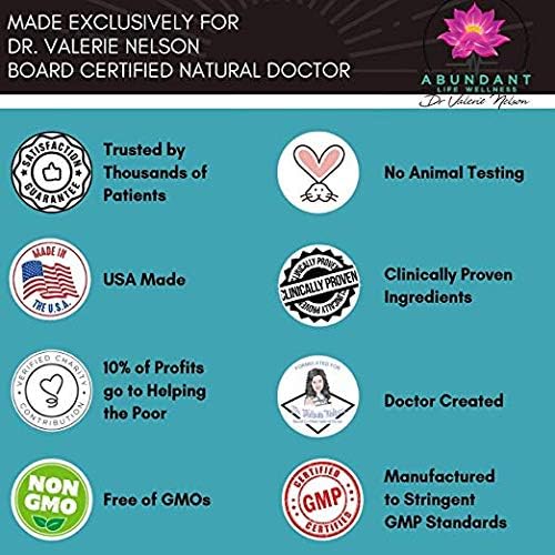Melatonin Sleep Supplement with GABA, 5-HTP, L-Theanine - Sweet Dreams – by Dr. Valerie Nelson