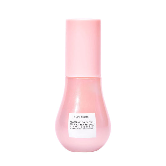 Glow Recipe Niacinamide Dew Drops - Skin Care Facial Serum & Illuminating Makeup Primer For Dewy, Glowing Skin - Hyaluronic Acid