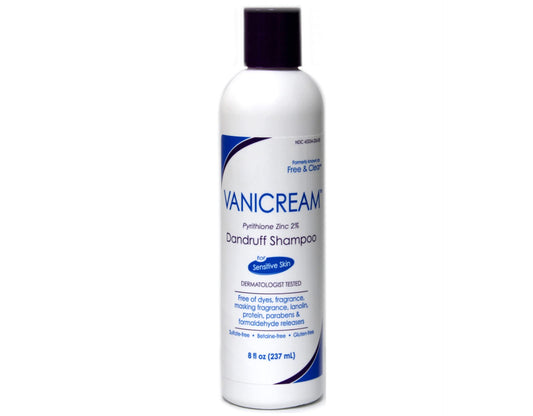 Vanicream Anti-Dandruff Shampoo 8Oz