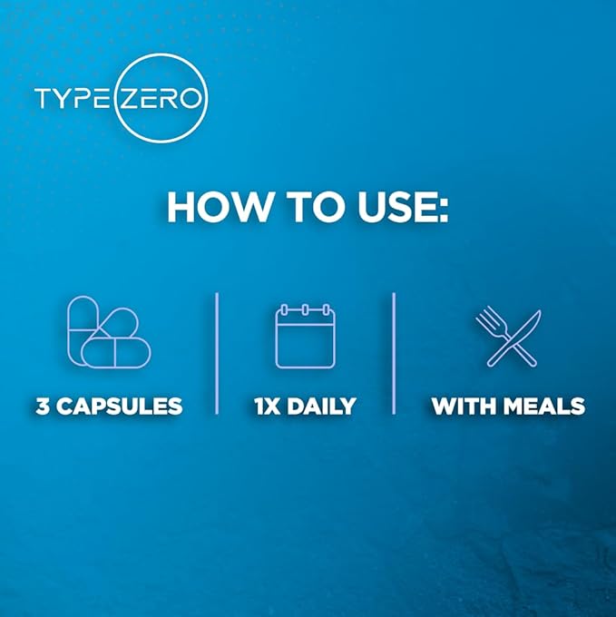 Type Zero Magnesium Glycinate (210mg | 180 Capsules) Pure, Non-GMO, Gluten Free, Natural High Absorption Magnesium Supplement