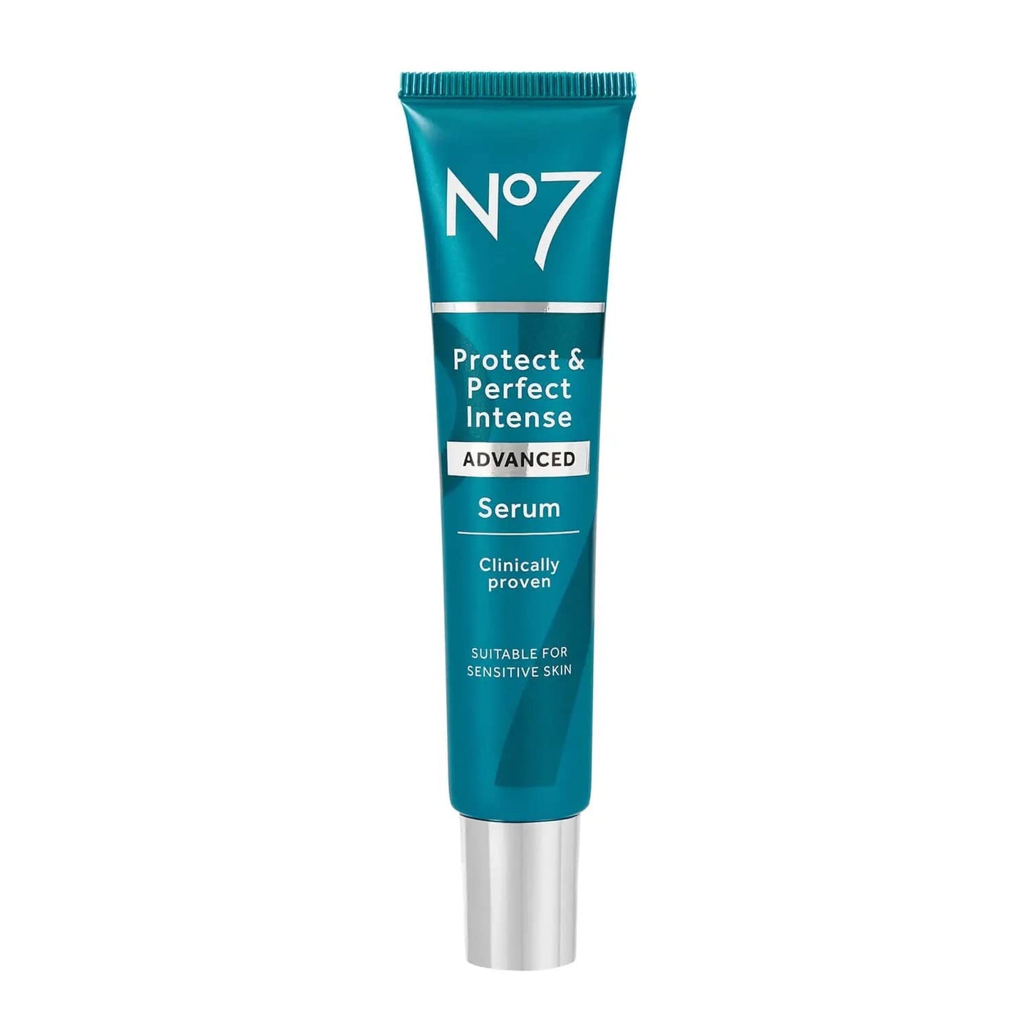No7 Protect & Perfect Intense Advanced Serum - Anti-Aging Face Serum That Visibly Smoothes & Firms Fine Lines And Wrinkles - For