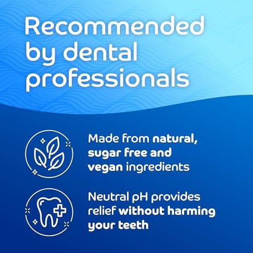 Oracoat XyliMelts for Dry Mouth Night Time or Day - Moisturizing Dry Mouth Adhering Discs, Sugar Free with Xylitol, 40 Count - 4 Pack, Slightly-Sweet Flavor, 8-Hour Relief