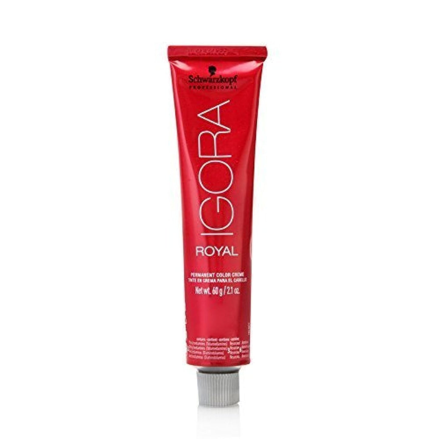 Schwarzkopf Professional Igora Royal Hair Color, 6-4 Dark Beige Blonde, 60 Gram