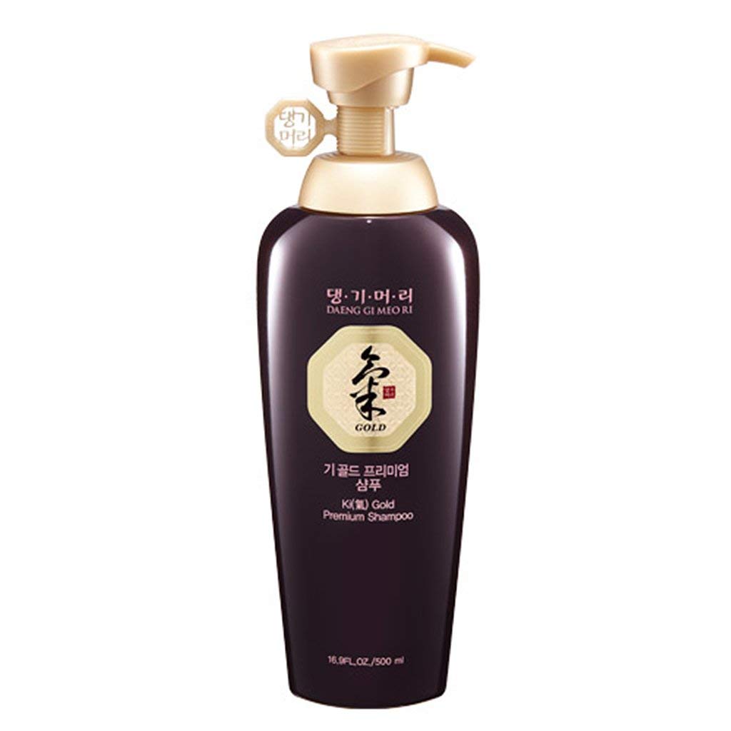 Daeng Gi Meo Ri - Ki Gold Premium Shampoo, Promoting Hair Growth, Effectively Moisture To Dry And Rough Hair, No Artificial Colo