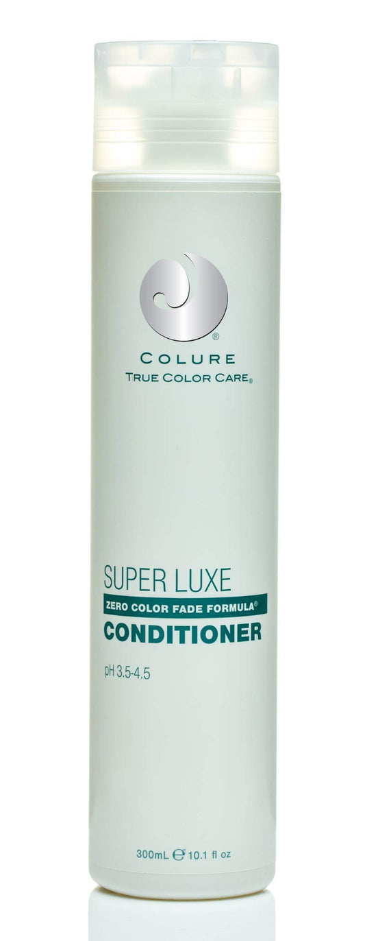 Colure Super Luxe Conditioner Instantly Repairs Dry, Damaged Color-Treated Hair. A Vegan, Organic, Conditioner, And Hair Treatme