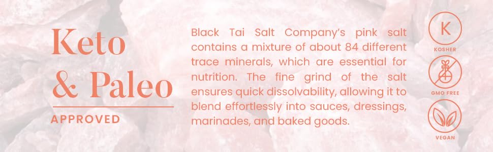 10 POUNDS Himalayan Crystal Salt - Fine Grade- 0.5-1mm (like table salt)
