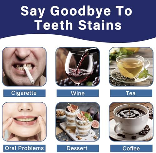 Tooth Paint, Instant Teeth Whitening Kit, Simple & Portable White Paint for Teeth - Regain Confident Smile