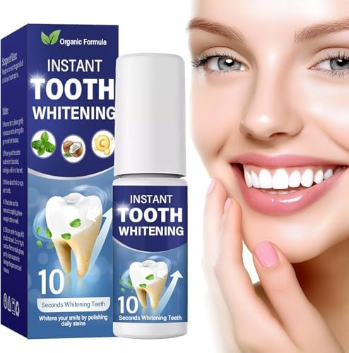 Tooth Paint, Instant Teeth Whitening Kit, Simple & Portable White Paint for Teeth - Regain Confident Smile