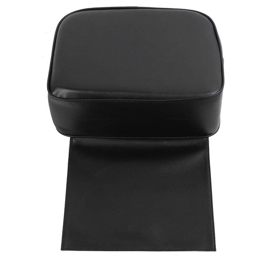Qkiss Hair Salon Barber Chair Child Booster Seat Cushion Hair Cutting Styling Beauty Spa Equipment(Black)