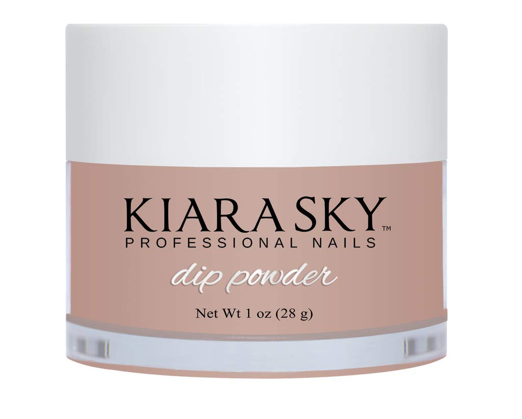Kiara Sky Professional Nails, Nail Dipping Powder 1 Oz. - Brown Tones (Taupe-Less)