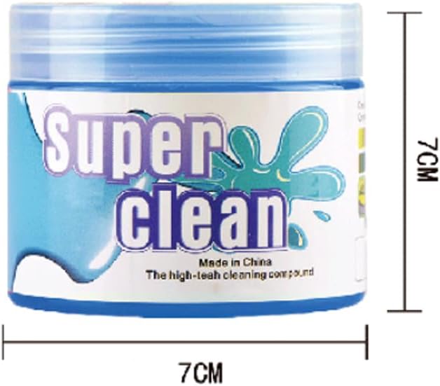 Car Cleaning Gel for Mazda RX-7 Spirit R 2002, 200g × 2 Pack Car Interior Cleaner Slime, Auto Detailing Tools, Auto Dust Car Crevice Cleaner