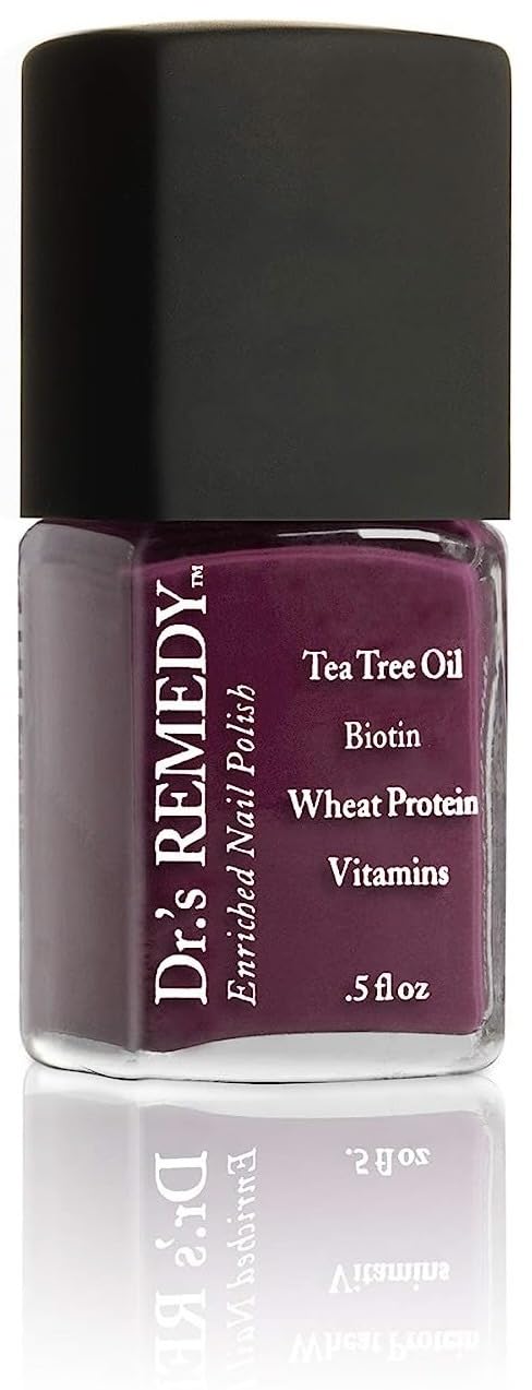 Drs Remedy Enriched Nail Polish: Non Toxic, All Natural, And Organic - Doctor Formulated: Strengthens, Restores, Heals, And Prot