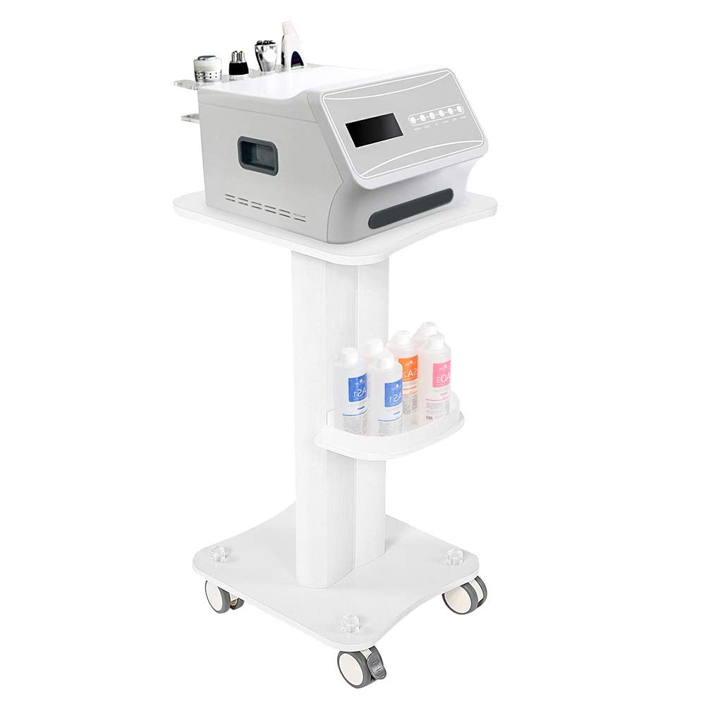 Salon Trolley, Abs Salon Tray Cart Utility Carts Massage Tools Beauty Hairdressing Rolling Trays Trolley Cart With Wheels Use Pe