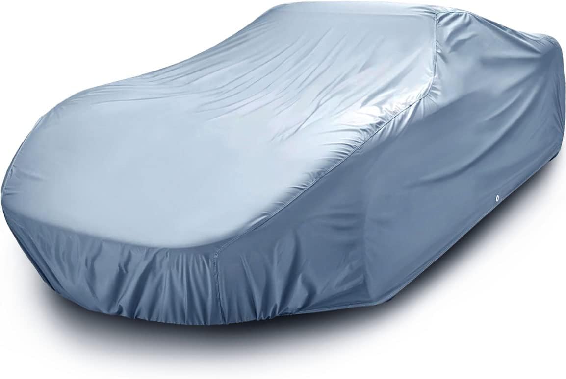 iCarCover Premium Car Cover for 1950-1958 Buick Special 2-Door, 4-Door Heavy Duty Waterproof All-Weather Automobiles Custom Fit Indoor Outdoor UV Snow Protection Covers with Straps and Bag