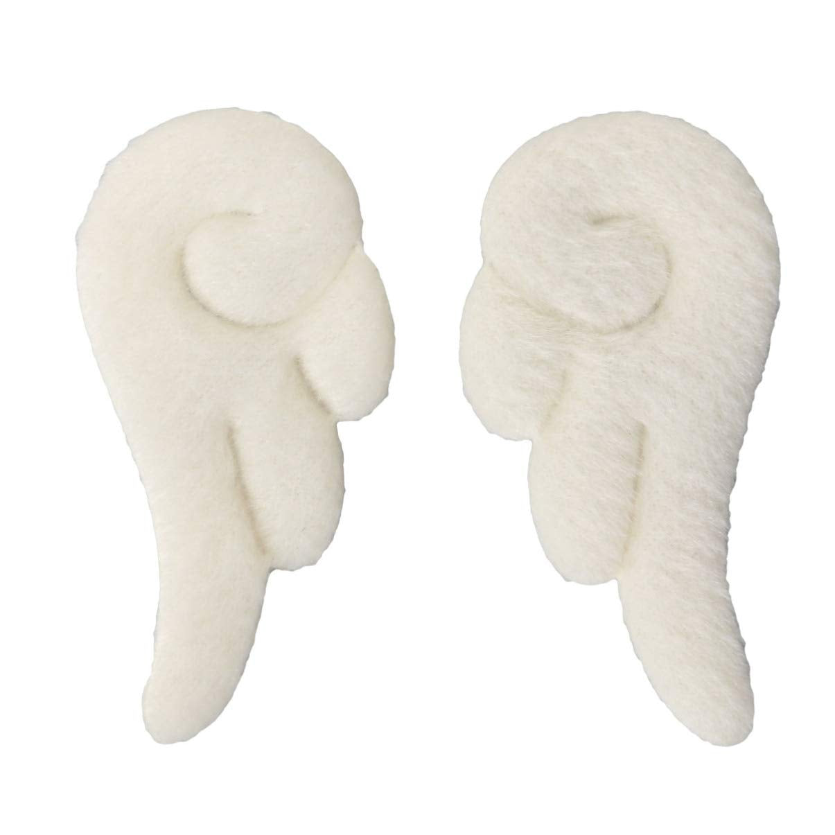 Beaupretty Cartoon Hair Clips, Plush Angel Wings Hair Clips Non Slip Hair Clamps Barrettes for Girls Women(1Pcs)